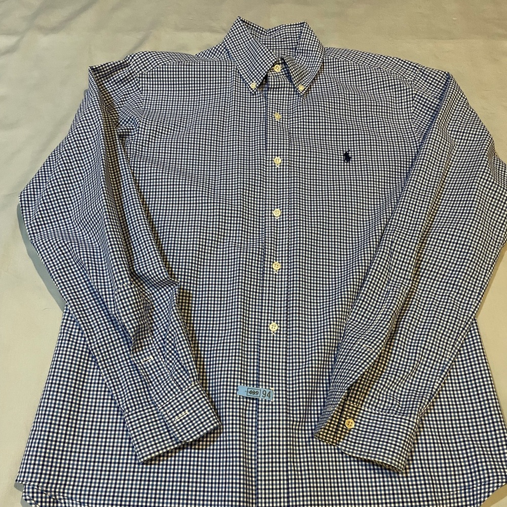 Mens Ralph Lauren Dress Shirt